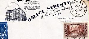 Oran enveloppes pub 1252